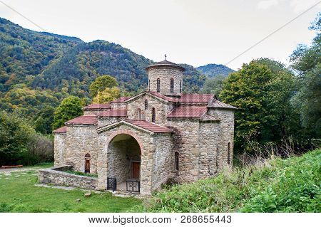 North Temple. Zelenchuk Temples. Nizhny Arkhyz Russia