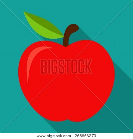 Apple Icon With Shadow.