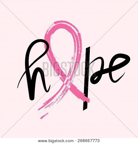 Breast Cancer Awareness Background. Vector Illustration.eps10.