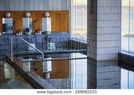 Bathrooms Japanese Style.japanese Bath.japanese Bath With Closed Type Windows.