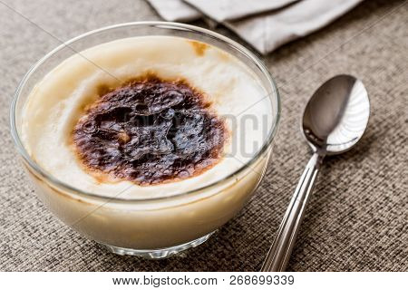 Turkish Rice Pudding Sutlac