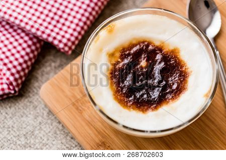 Turkish Rice Pudding Sutlac