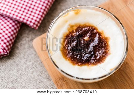 Turkish Rice Pudding Sutlac