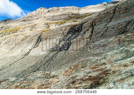 Martial Mountain Near Ushuaia, Tierra Del Fuego, Argentina