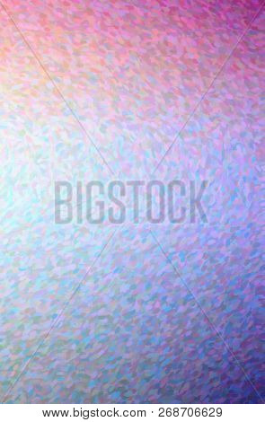 Illustration Of Abstract Purple Impressionist Pointlilism Vertical Background