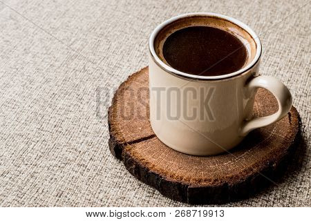 Turkish Coffee In A Cup