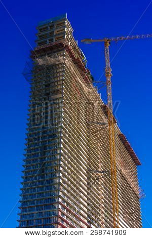 Construction Of Modern Urban Residential Architecture