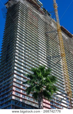 Construction Of Modern Urban Residential Architecture