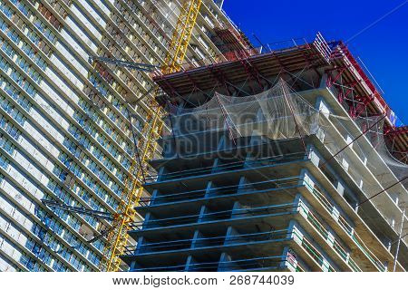 Construction Of Modern Urban Residential Architecture