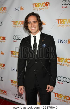 LOS ANGELES - DEC 4: Diego Boneta ankommer til 