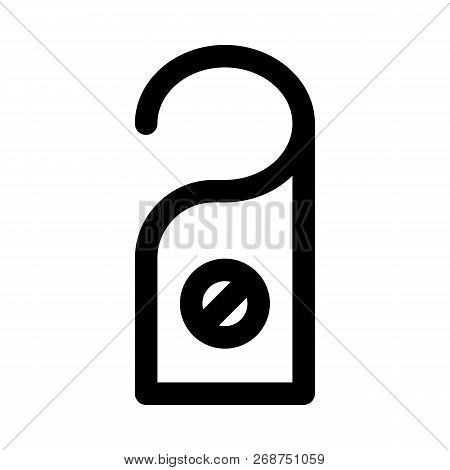 Do Not Disturb Tag For Hotel Room Privace