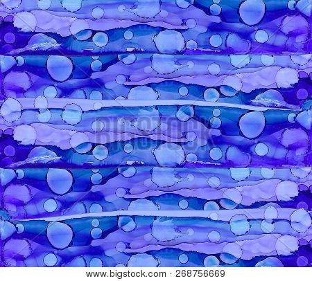 Alcohol Ink Texture. Fluid Ink Abstract Background. Art For Design