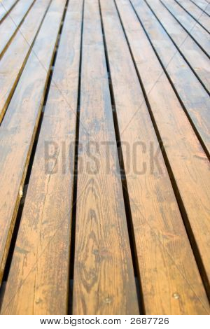 Piso de madera