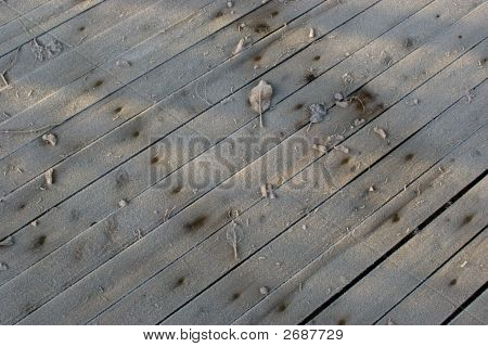 Piso de madera