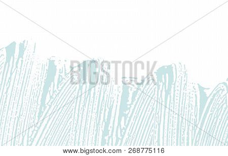 Grunge Texture. Distress Blue Rough Trace. Classic Background. Noise Dirty Grunge Texture. Worthy Ar
