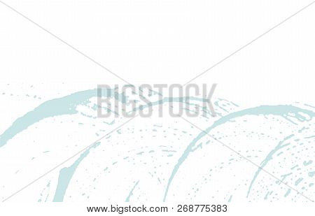 Grunge Texture. Distress Blue Rough Trace. Classic Background. Noise Dirty Grunge Texture. Ravishing