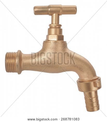 Tap faucet classic vintage brass garden spigot