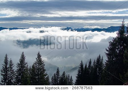 Beautiful Autumn Hiking In Berchtesgadener Alps