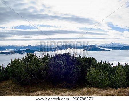 Beautiful Autumn Hiking In Berchtesgadener Alps
