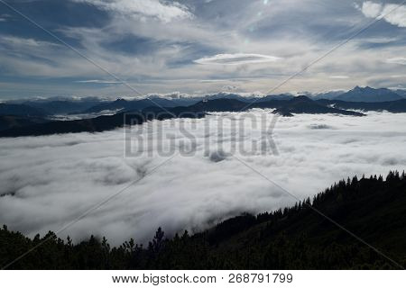Beautiful Autumn Hiking In Berchtesgadener Alps