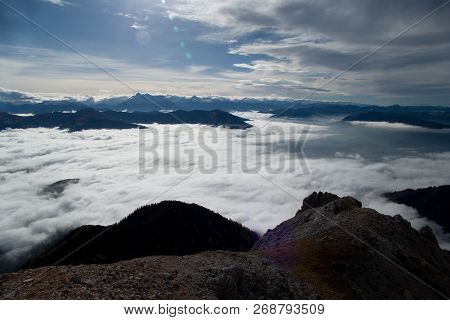 Beautiful Autumn Hiking In Berchtesgadener Alps