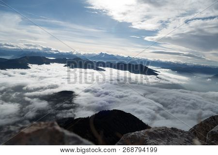 Beautiful Autumn Hiking In Berchtesgadener Alps