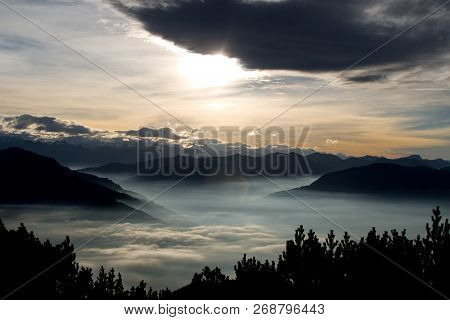 Beautiful Autumn Hiking In Berchtesgadener Alps