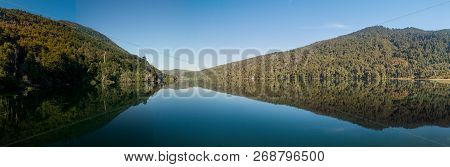 Lago Tilquilco Lake In National Park Huerquehue, Chile
