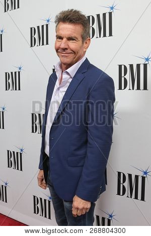 NASHVILLE, TN - NOV 13: Dennis Quaid attends the BMI Country Awards 2018 at BMI Nashville on November 13, 2018 in Nashville, Tennessee.