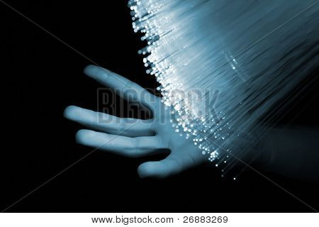Hightech-Technologie