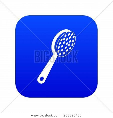Pumice Icon Digital Blue For Any Design Isolated On White Vector Illustration