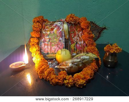 Tihar Is The Second Great Festival Of Hindu Religion.