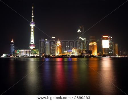 Chine Shanghai - Pearl Tower - vue 2