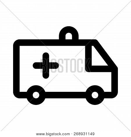 Ambulance, Emergency City Medical Service Transport Facility