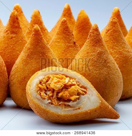 Coxinha of chicken, Brazilian snack