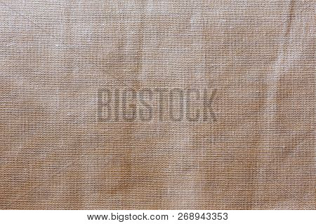 Back Side Of Synthetic Furniture Upholsery Texture
