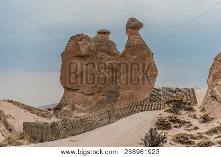Imaginary Valley (devrent), Cappadocia, Turkey. It Looks Like A Camel.
