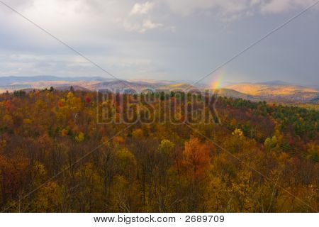 Sonbahar renkleri, Güney Vermont