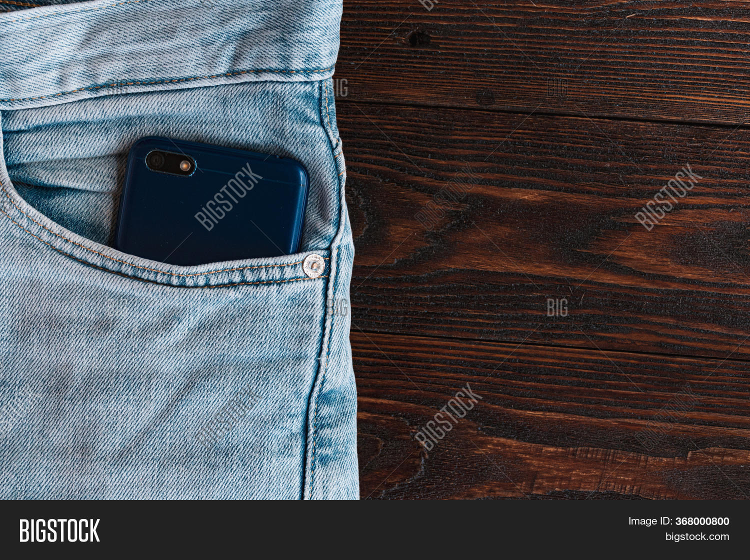 Blue Smartphone Jeans Image & Photo (Free Trial) Bigstock