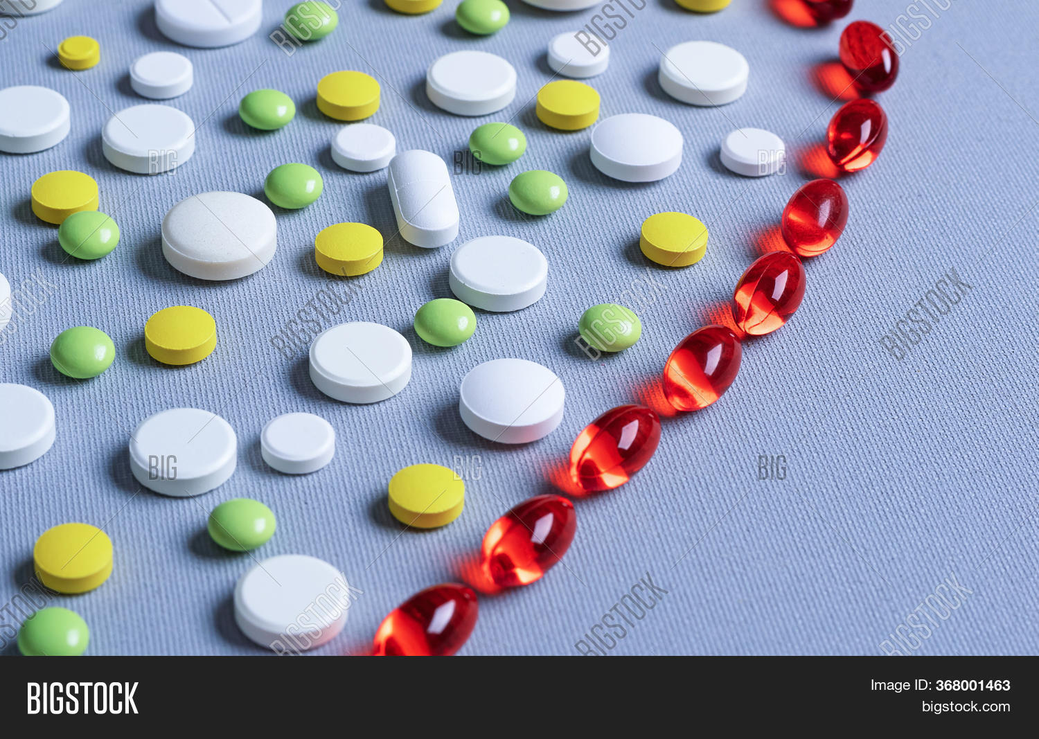 Round Tablets Image & Photo (Free Trial) | Bigstock
