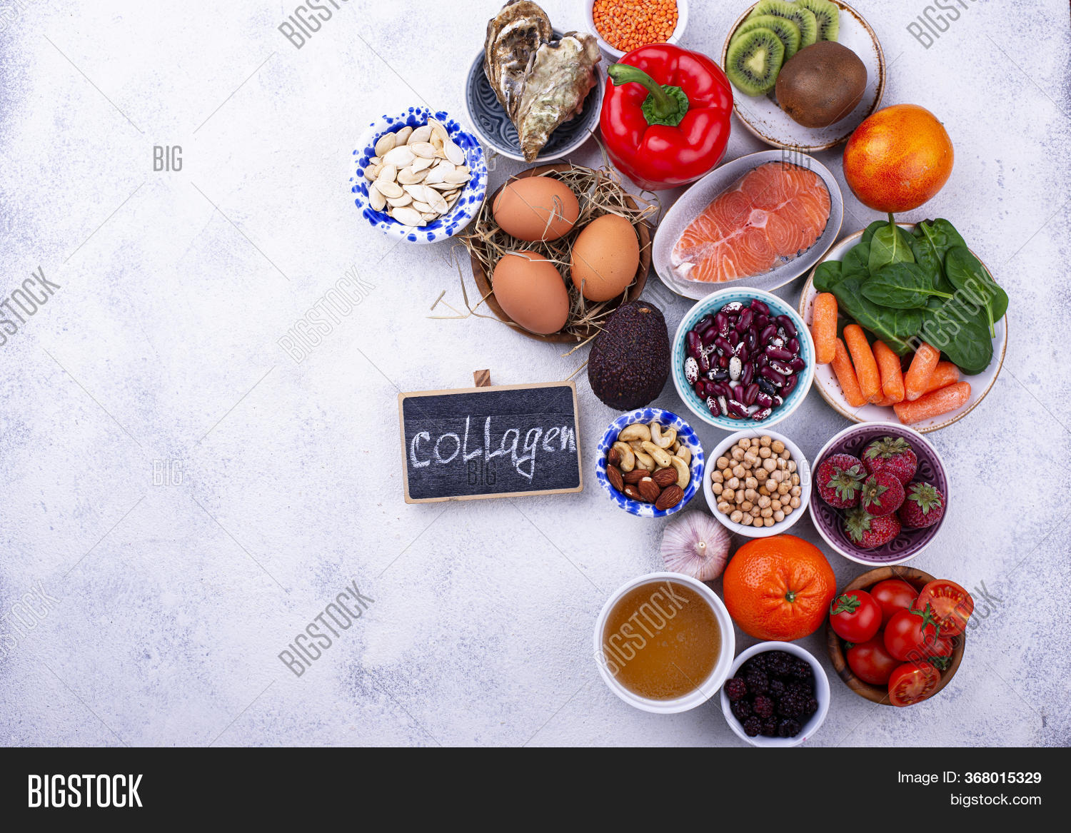 Food Rich Collagen. Image & Photo (Free Trial) Bigstock