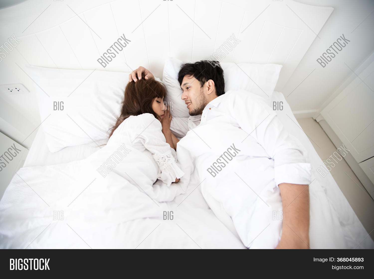 Couples Lover Laying Image & Photo (Free Trial) Bigstock