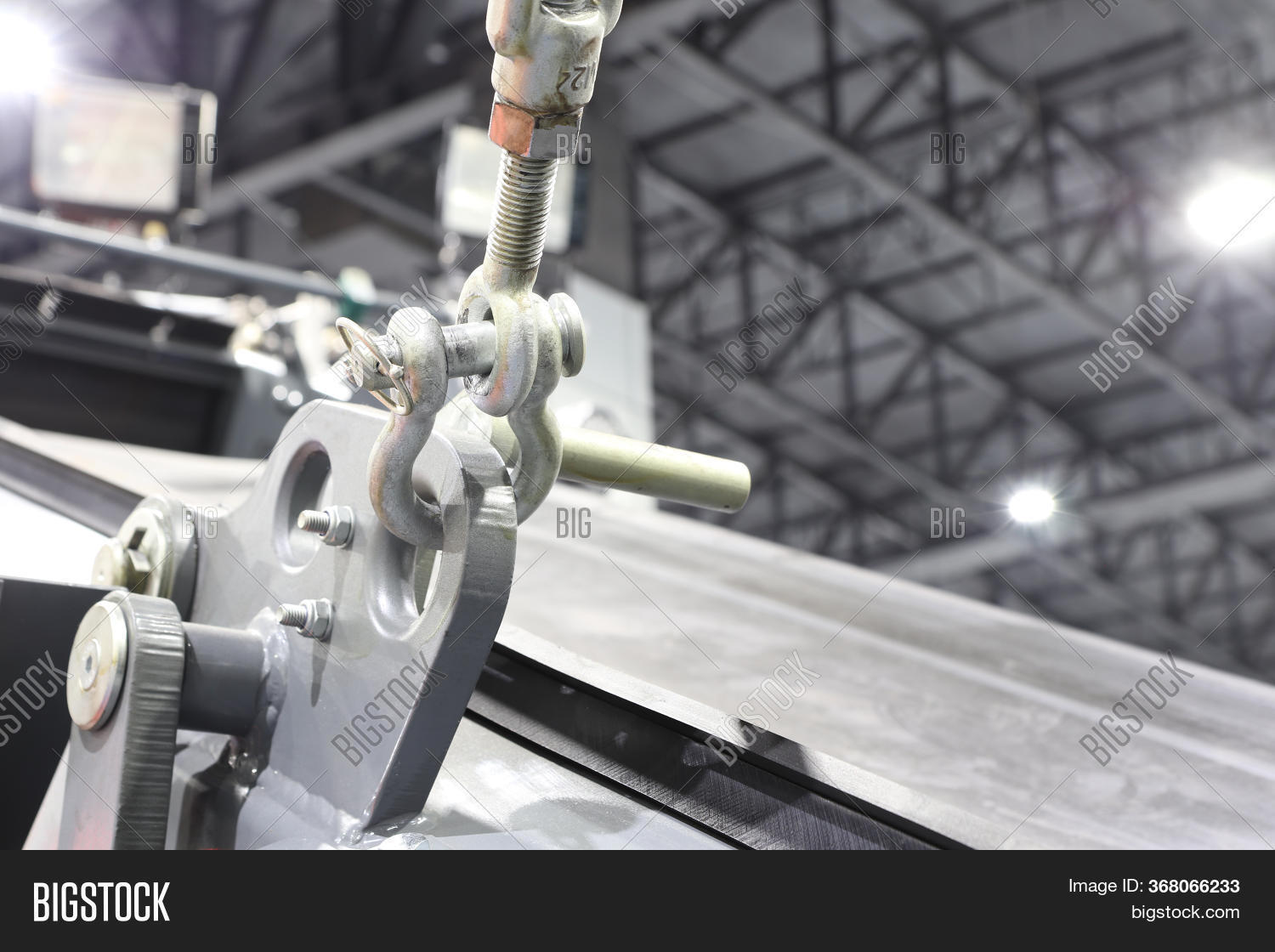 Eye Bolt Shackle Load Image & Photo (Free Trial) Bigstock