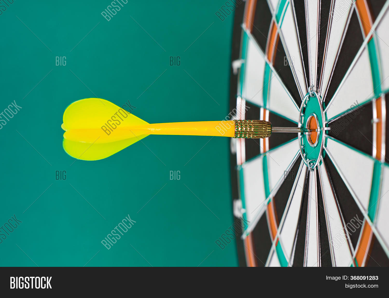 Dart Sticks Bullseye Image & Photo (Free Trial) Bigstock