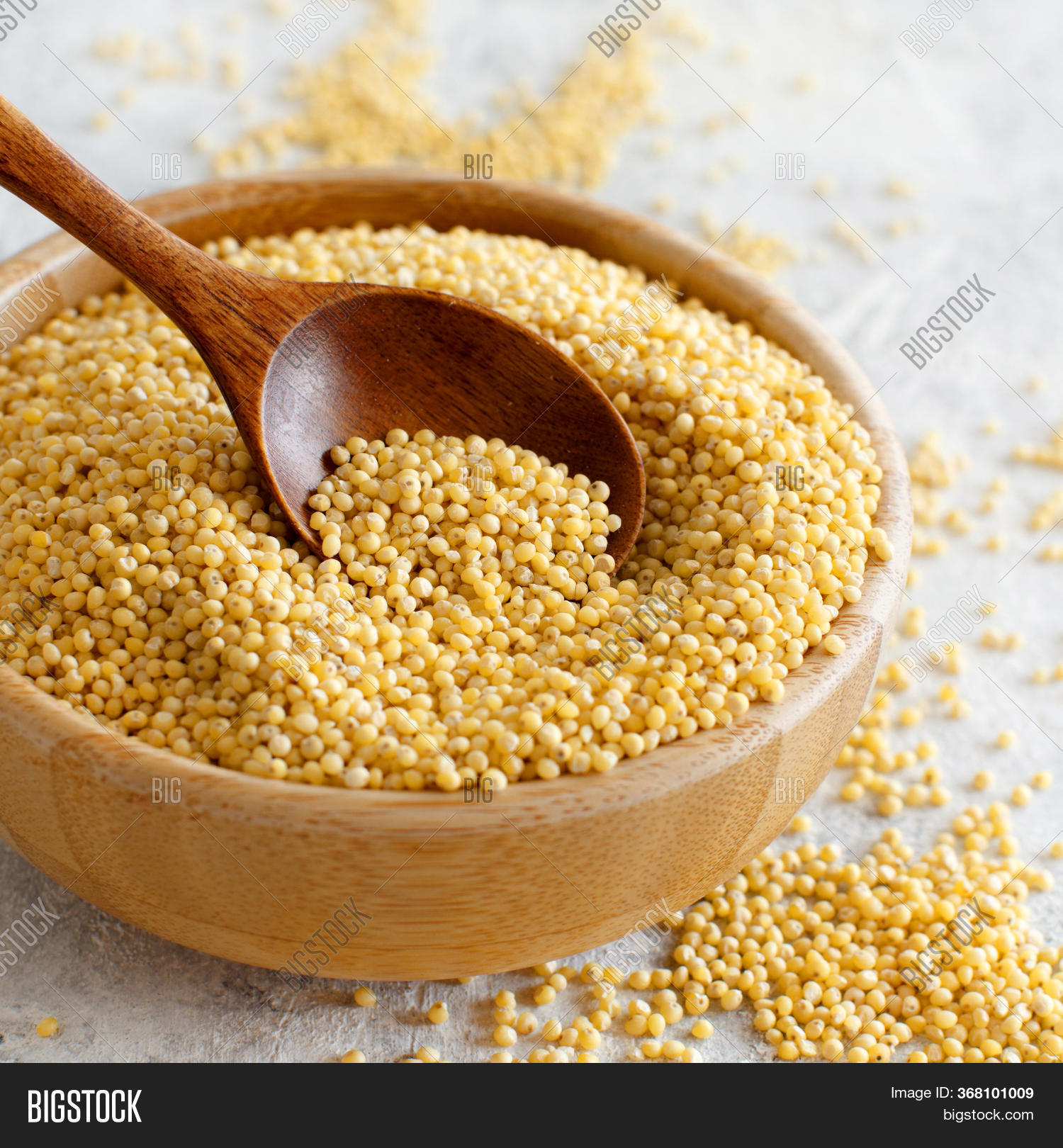 Raw Dry Hulled Millet Image & Photo (Free Trial) Bigstock