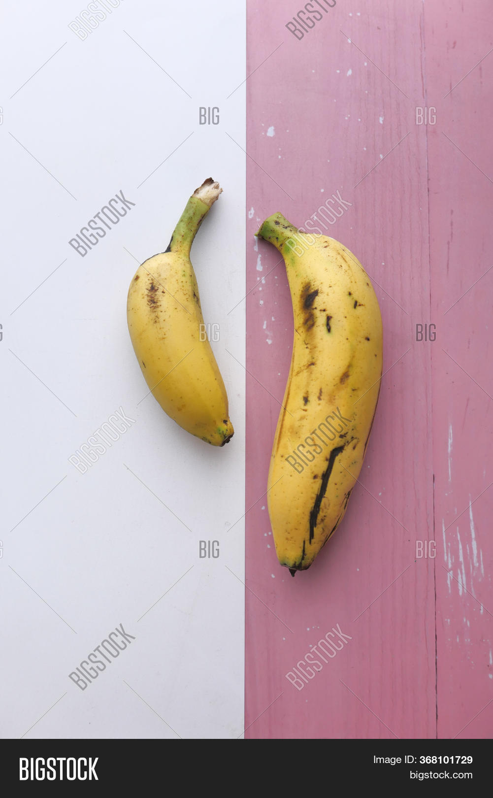 Small Banana Compare Image & Photo (Free Trial) Bigstock