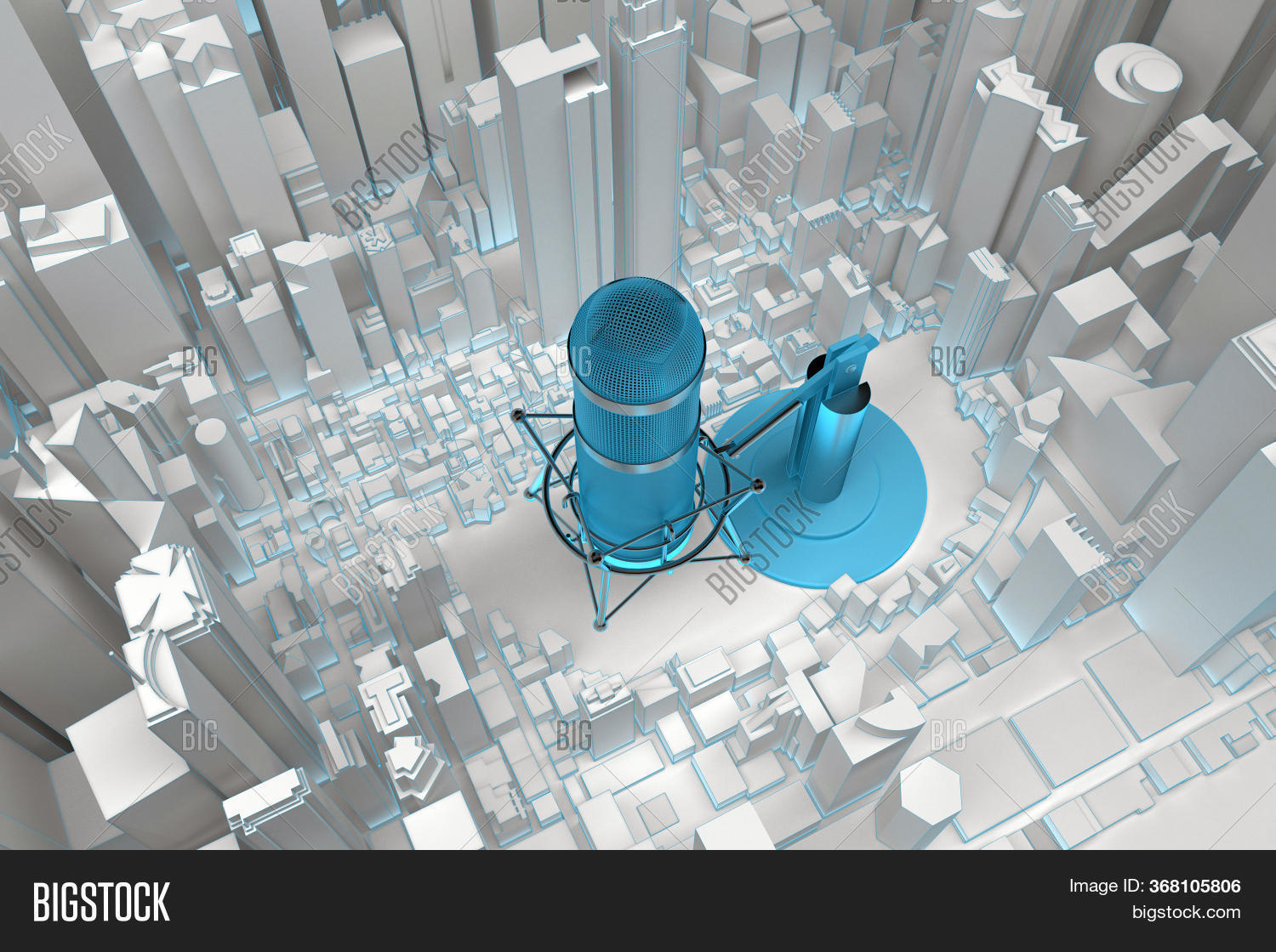 Concept Microphone Image & Photo (Free Trial) Bigstock