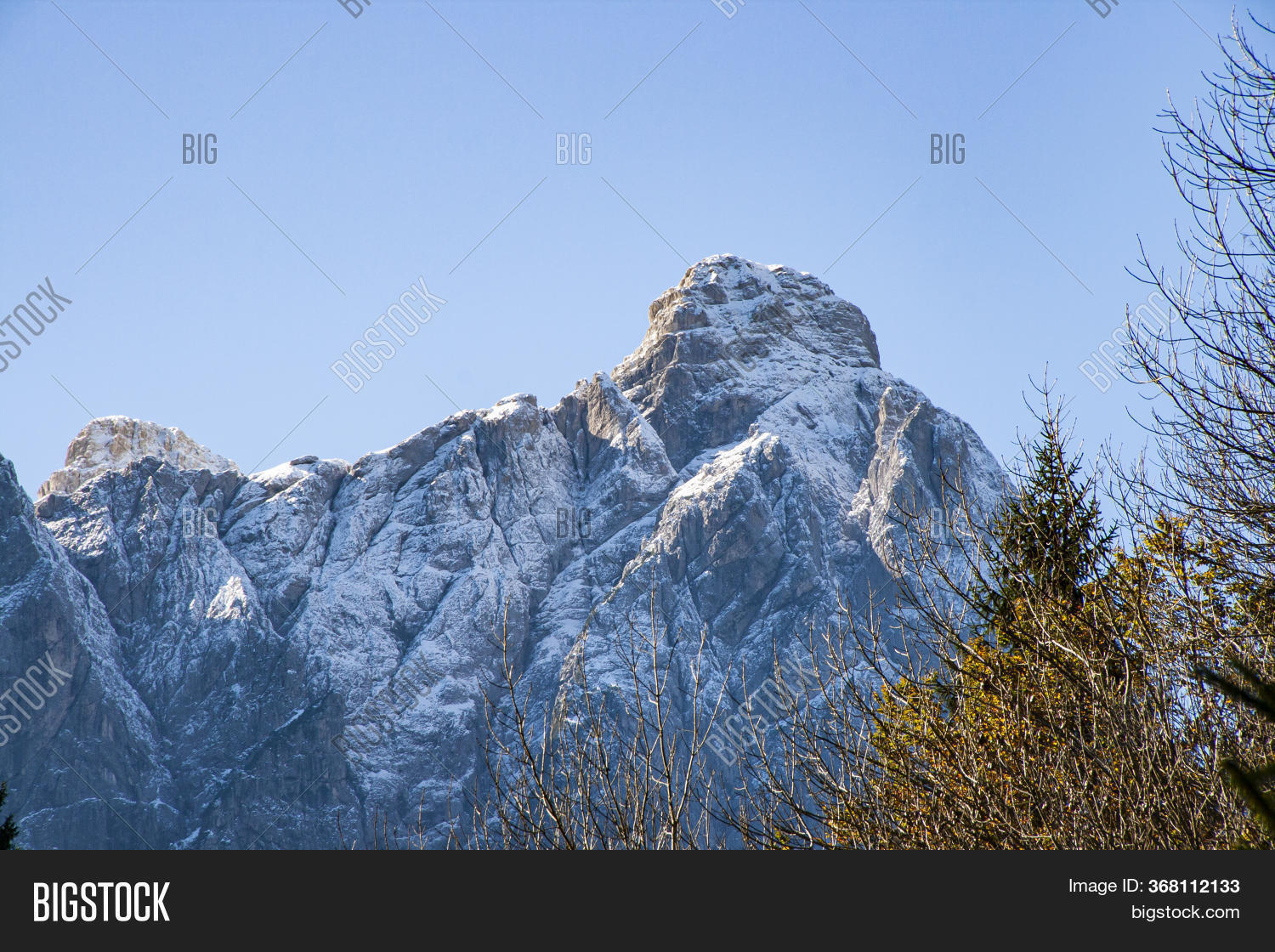 Mountain Detail On Image & Photo (Free Trial) Bigstock