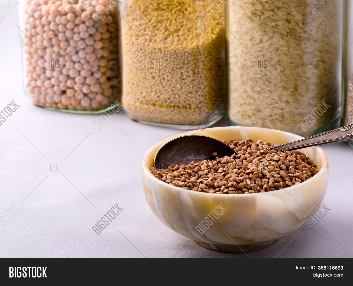 Raw Dry Buckwheat Image & Photo (Free Trial) Bigstock