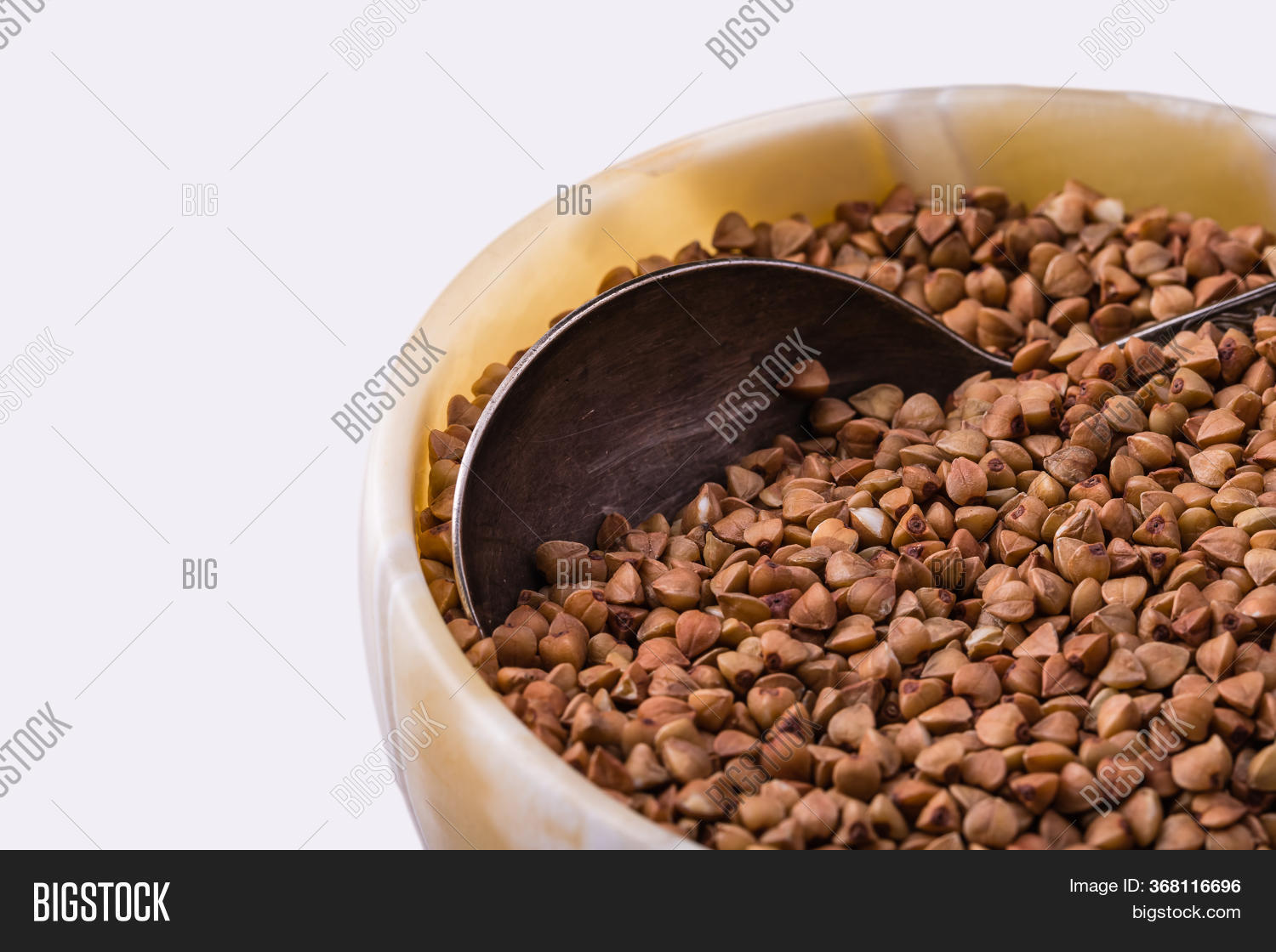 Raw Dry Buckwheat Image & Photo (Free Trial) Bigstock